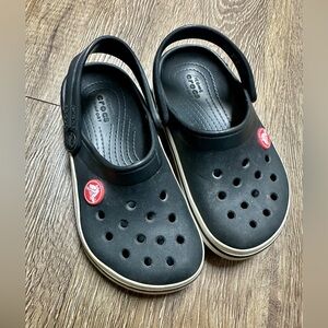 Crocs Kids 10 Black Clogs